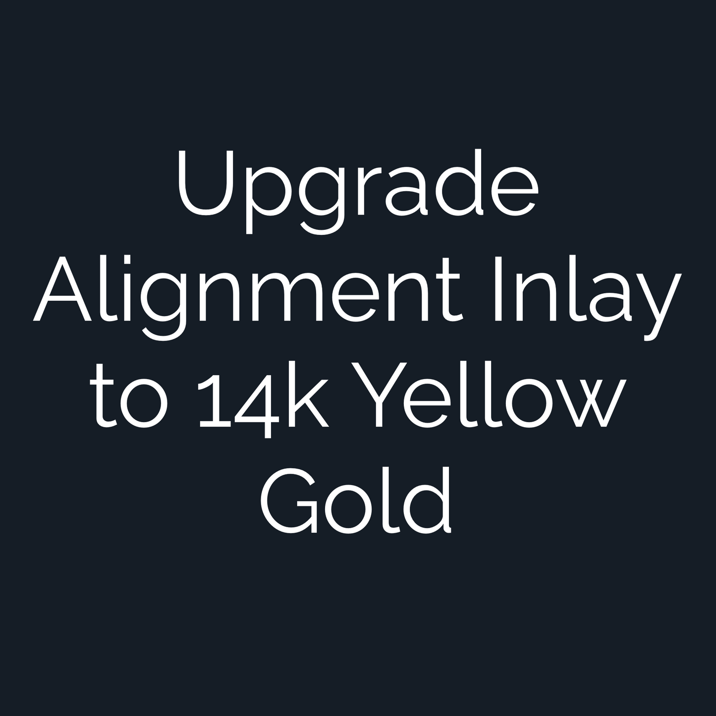 Upgrade Custom Golf Ball Marker Alignment Inlay to 14k Yellow Gold — flat lay with presentation case