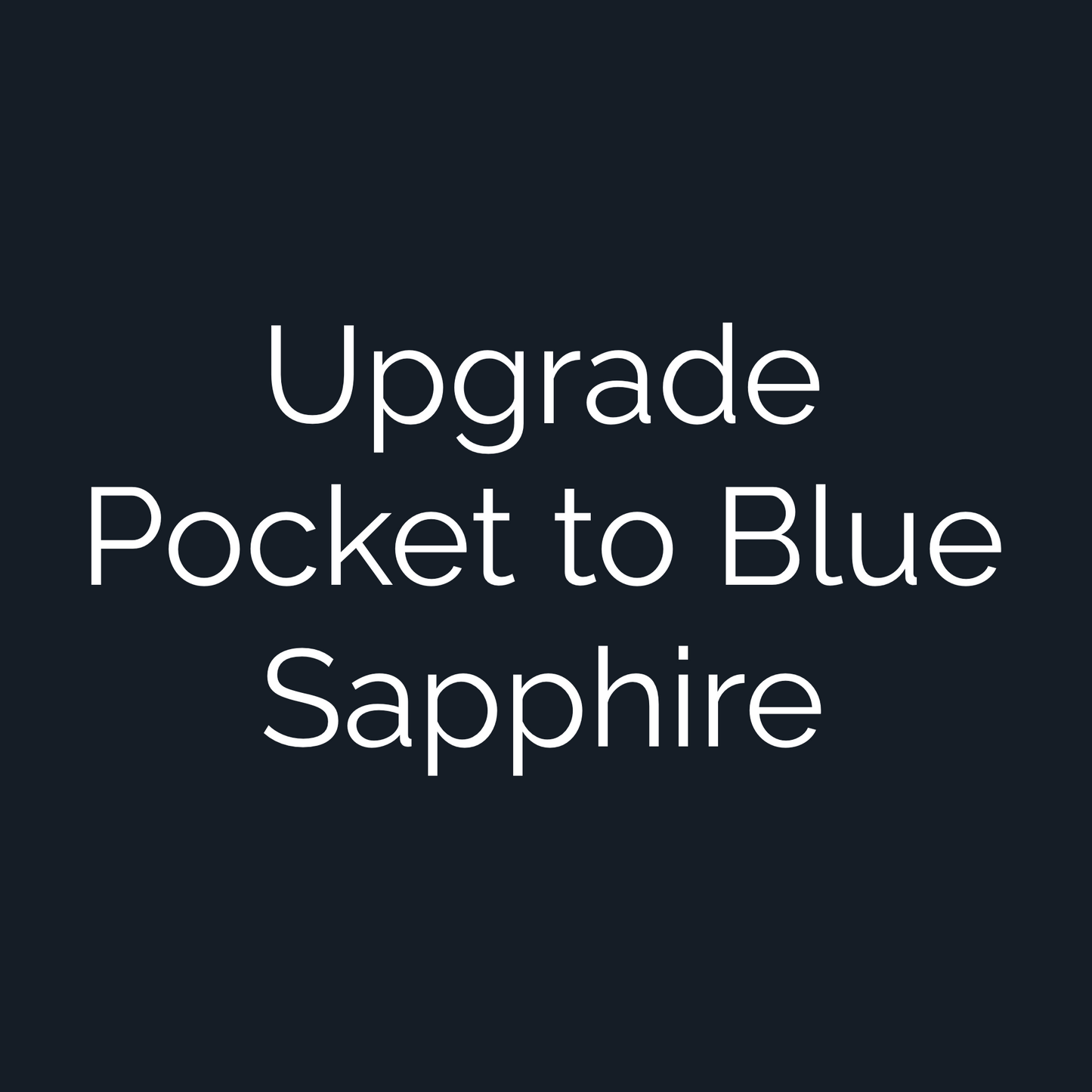Upgrade Custom Golf Ball Marker Pocket to Blue Sapphire — blue variant lifestyle shot
