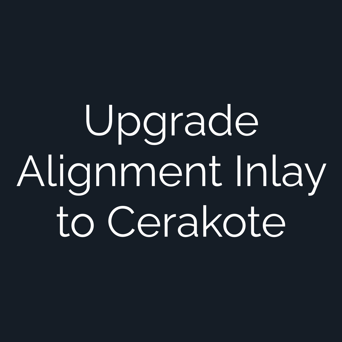 Upgrade Custom Golf Ball Marker Alignment Inlay to Cerakote — flat lay with presentation case