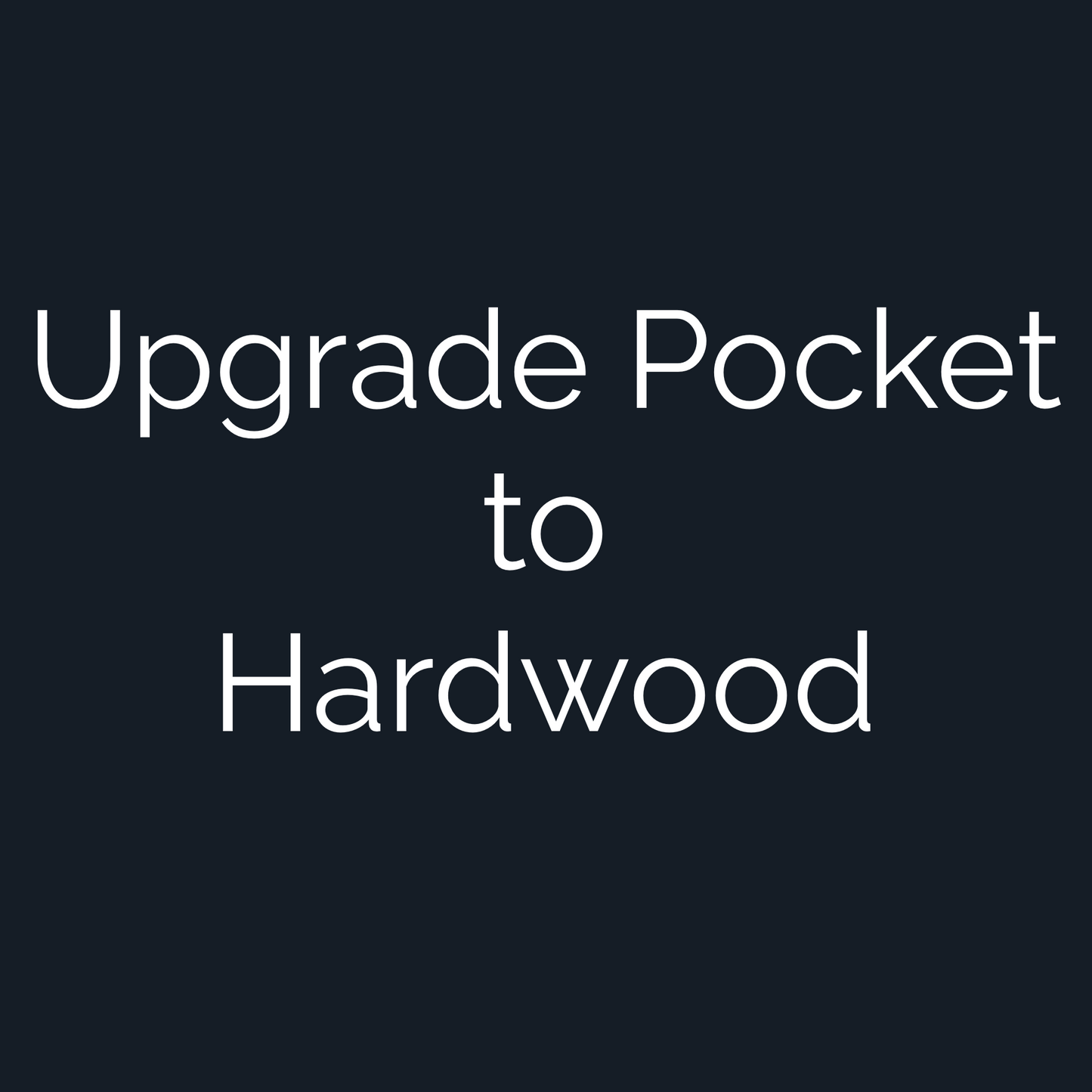 Upgrade Custom Golf Ball Marker Pocket to Hardwood — hero view showcasing craftsmanship detail