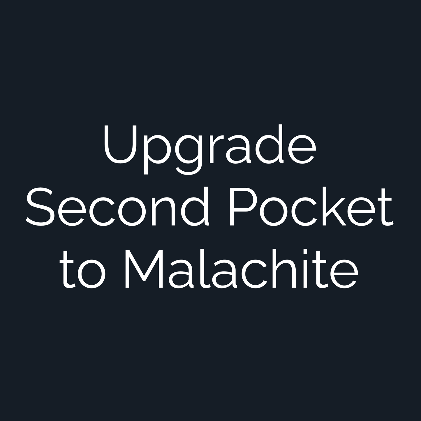Upgrade Custom Golf Ball Marker Second Pocket to Malachite — hero view showcasing craftsmanship detail