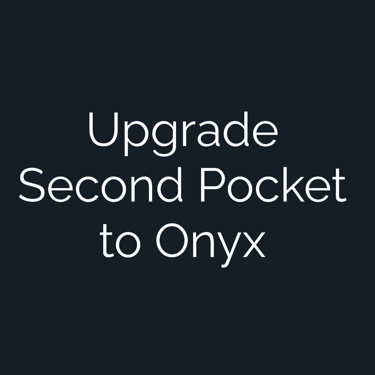 Upgrade Custom Golf Ball Marker Second Pocket to Onyx — hero view showcasing craftsmanship detail