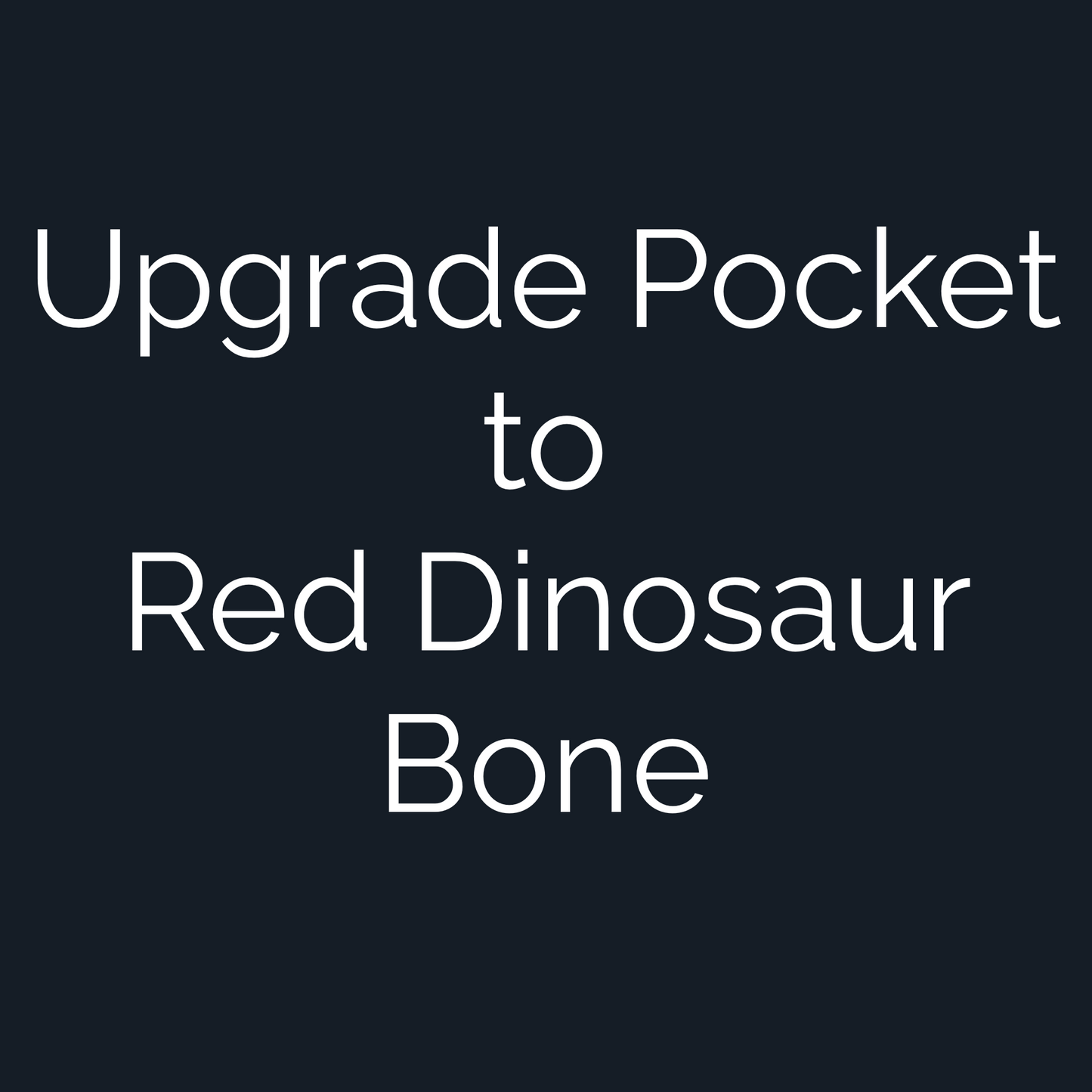 Upgrade Custom Golf Ball Marker Pocket to Red Dinosaur Bone — red variant lifestyle shot