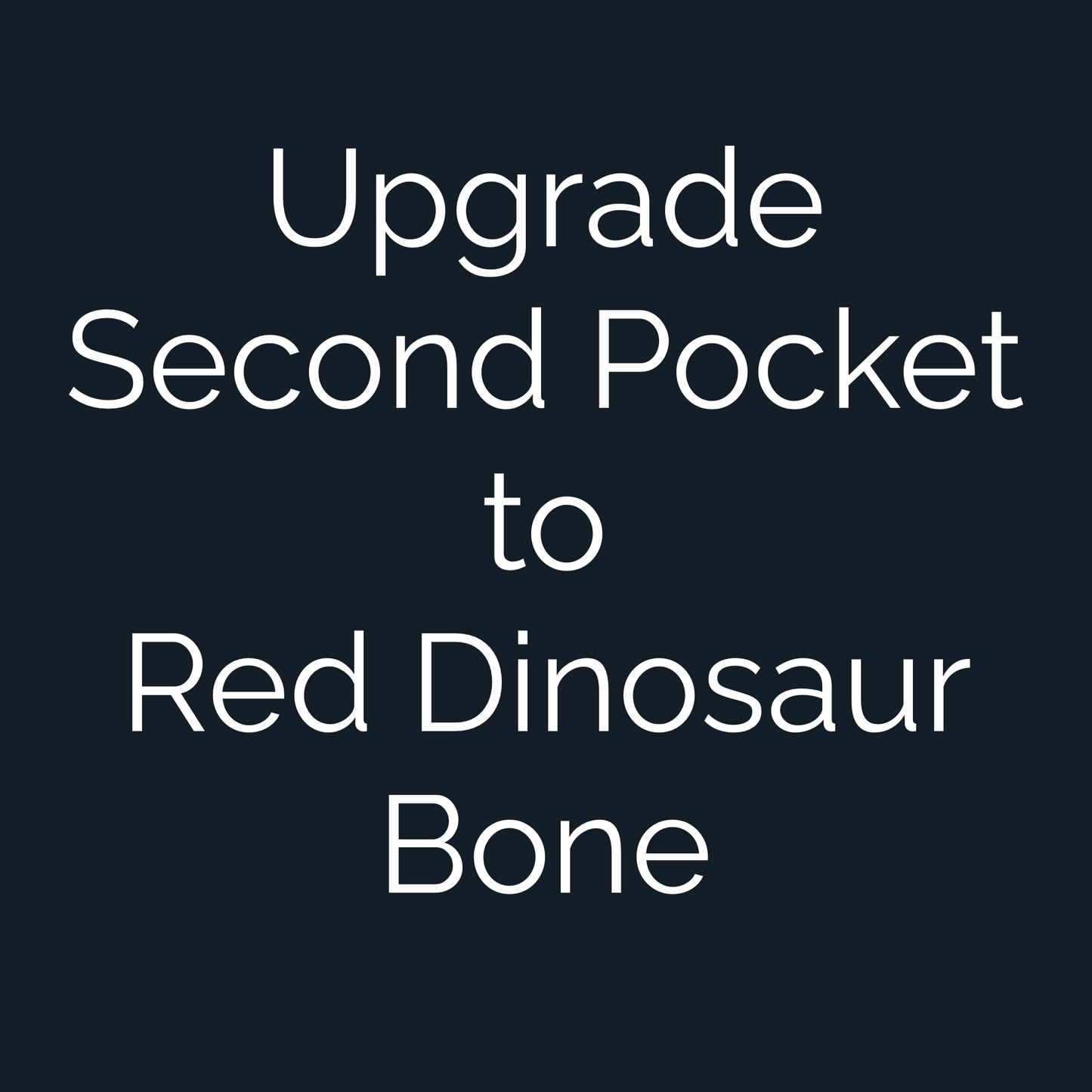 Upgrade Custom Golf Ball Marker Second Pocket to Red Dinosaur Bone — red variant lifestyle shot