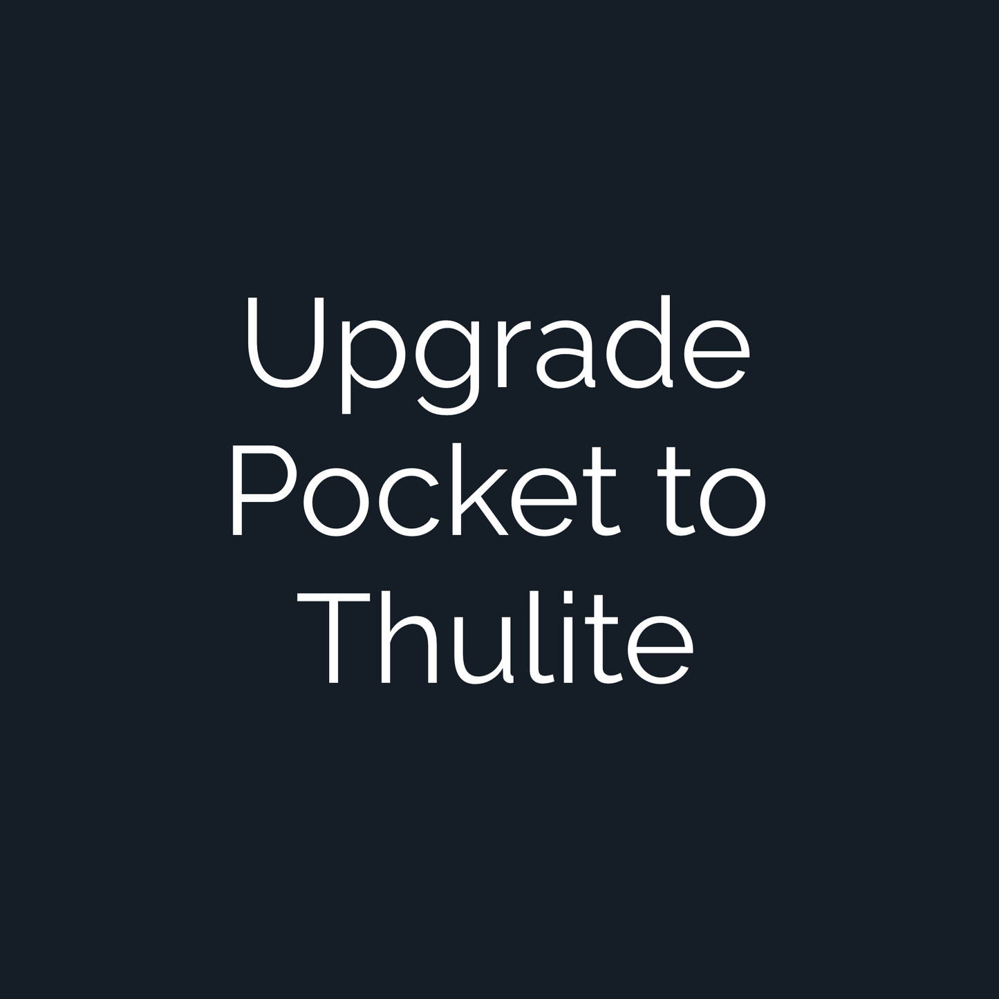 Upgrade Custom Golf Ball Marker Pocket to Thulite — hero view showcasing craftsmanship detail