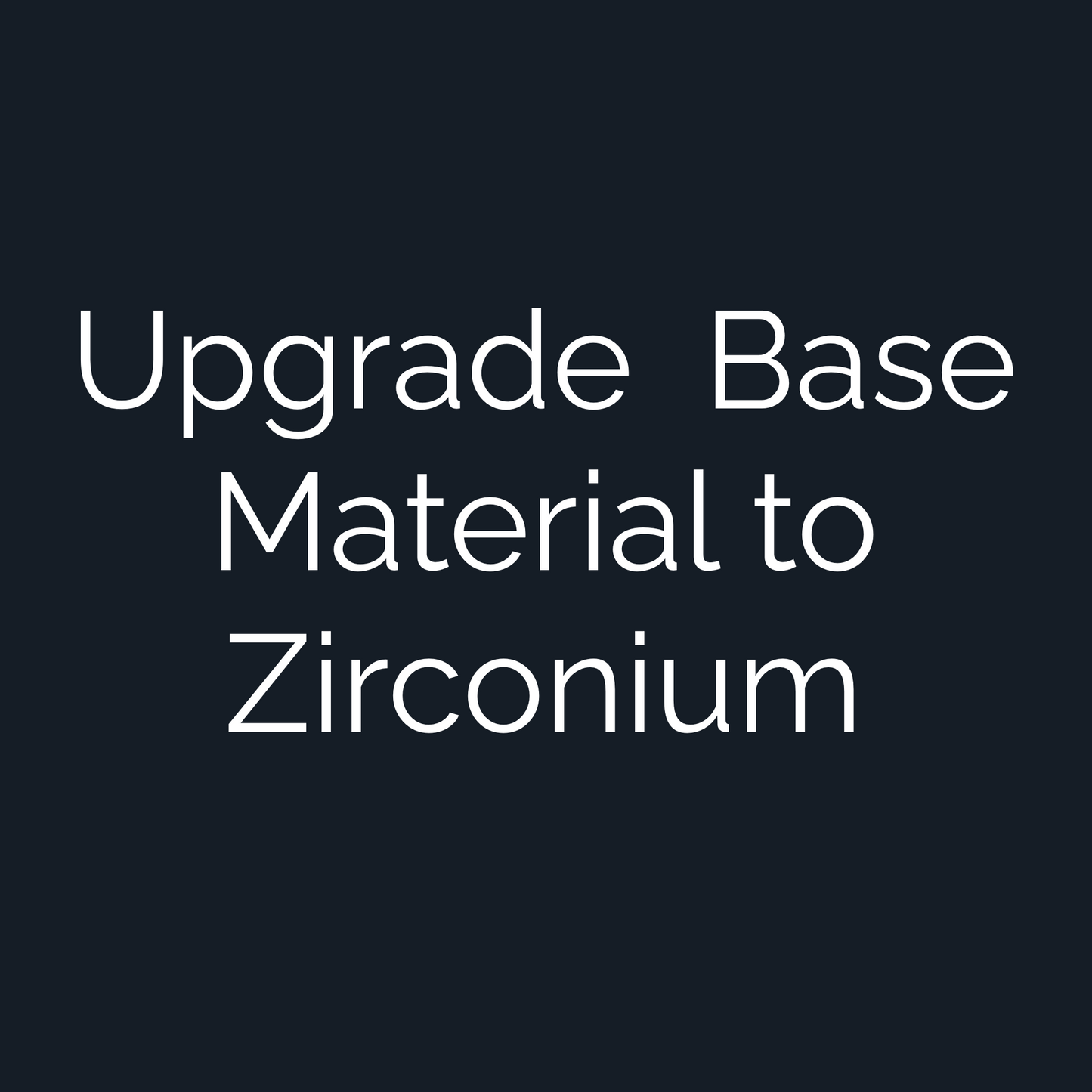 Upgrade Custom Golf Ball Marker Base Material to Zirconium — hero view showcasing craftsmanship detail