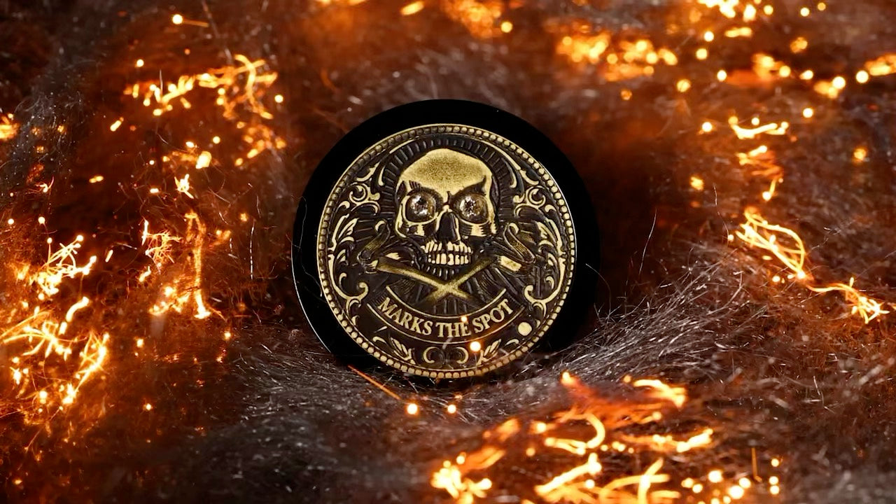 The Omen Collection of Golf Ball Markers