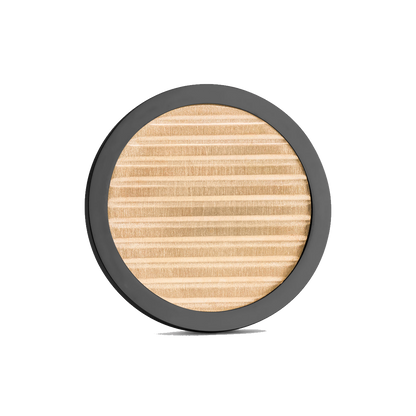 The Crevasse Golf Ball Marker — hero view showcasing gold finish