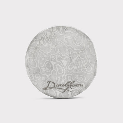 The Voodoo Golf Ball Marker — back view showing precision tungsten weight