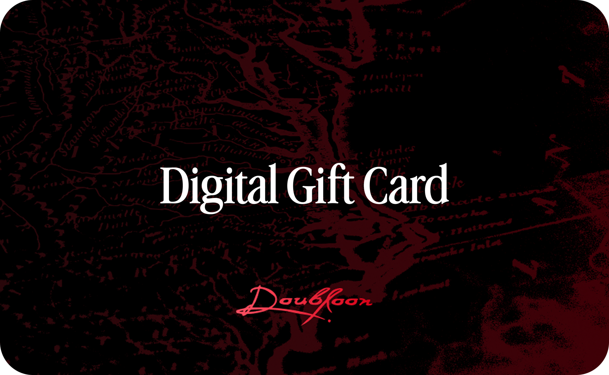 Digital Gift Card — digital gift card for premium golf ball markers