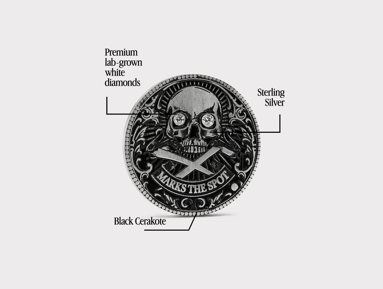 The Omen Classic Antique, Diamond & Silver Edition