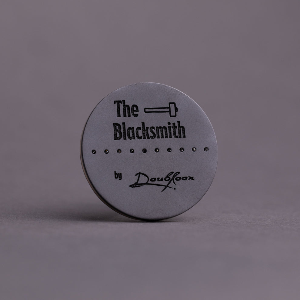 Zirconium Doubloon golf ball marker