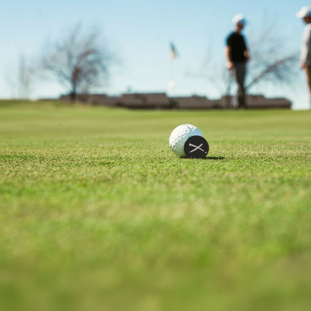 Course Wide — Environmental with golfers
