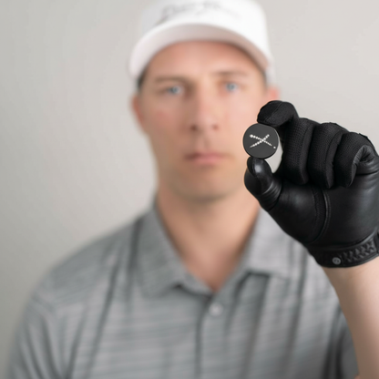 Hand-held Portrait — Black glove
