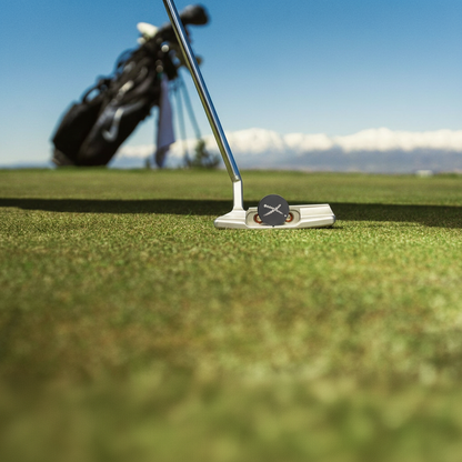 Putter Alignment — Mountain course