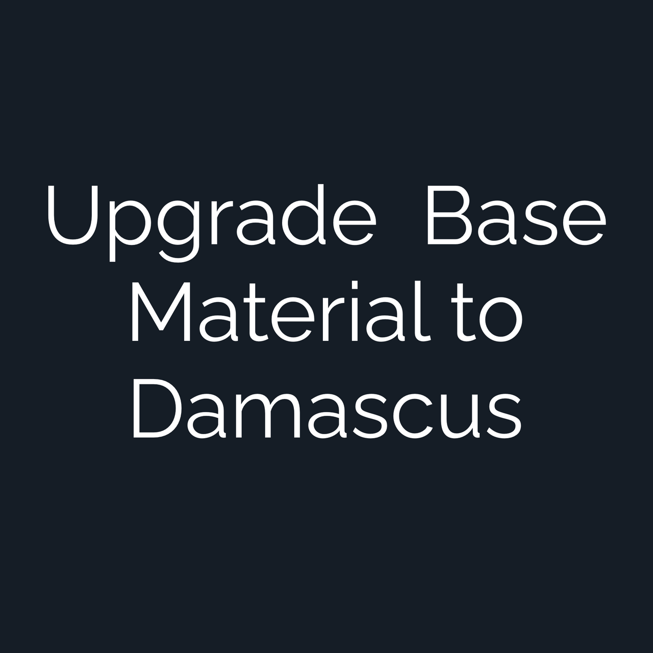 Upgrade Custom Golf Ball Marker Base Material to Damascus