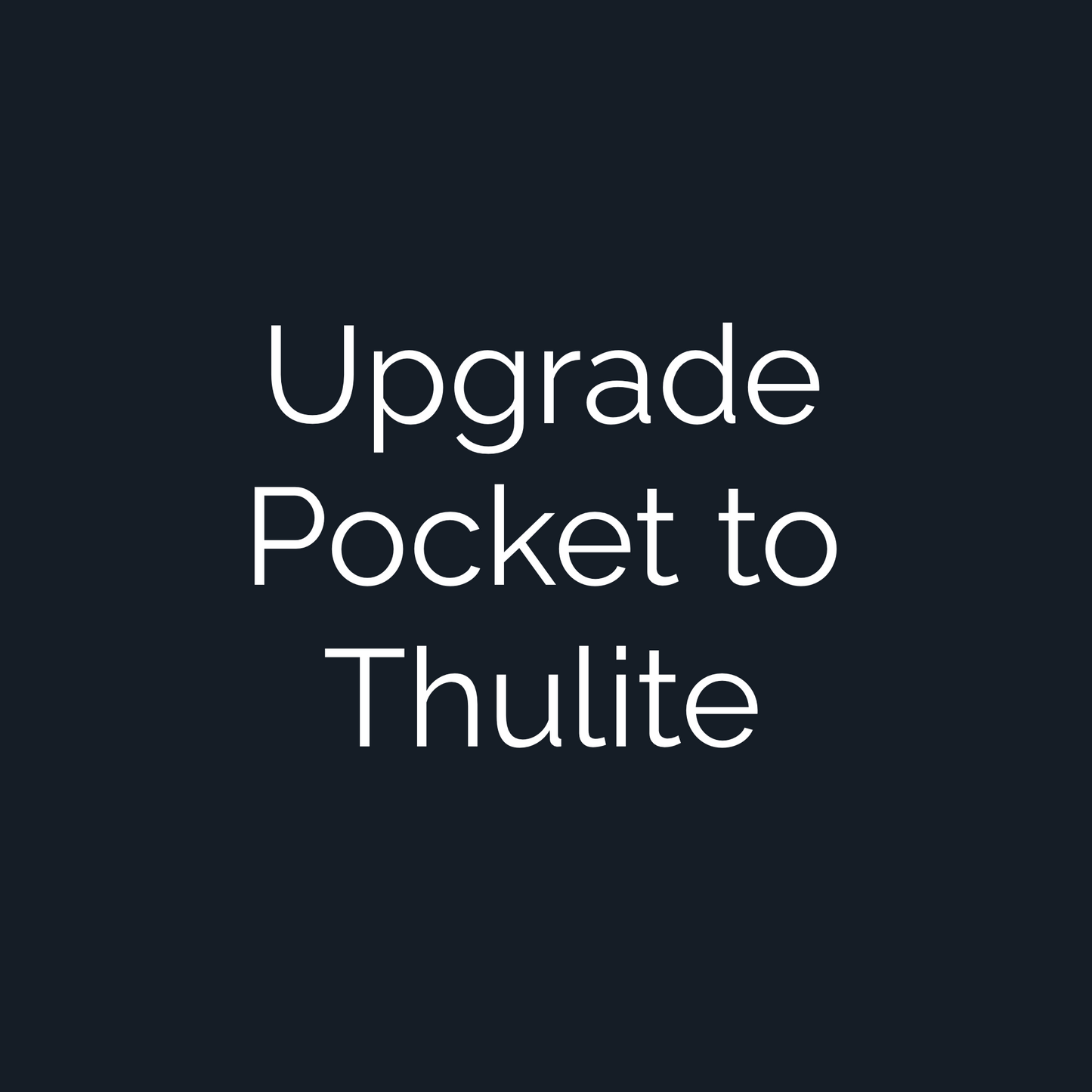 Upgrade Custom Golf Ball Marker Pocket to Thulite