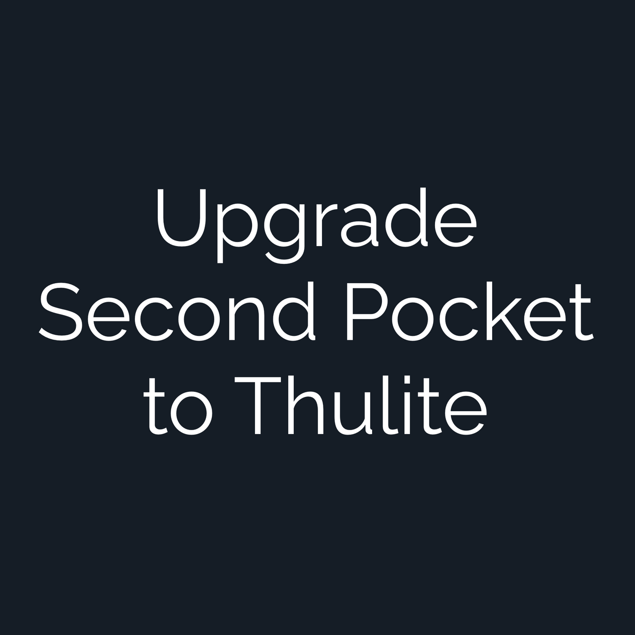 Upgrade Custom Golf Ball Marker Second Pocket to Thulite