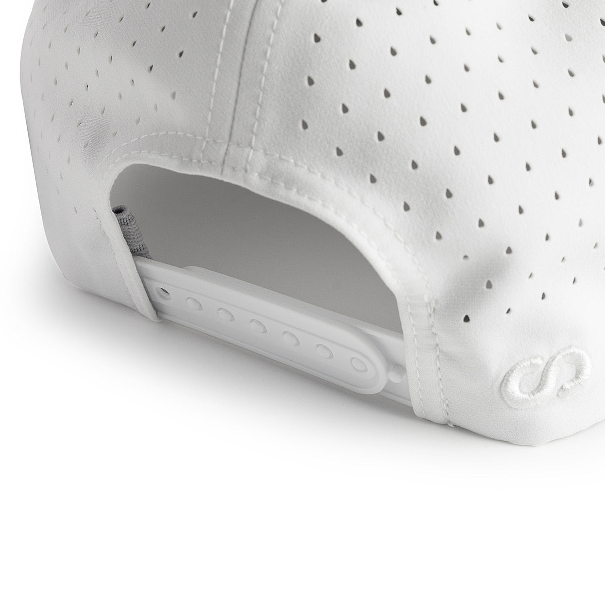 White Doubloon Golf Hat